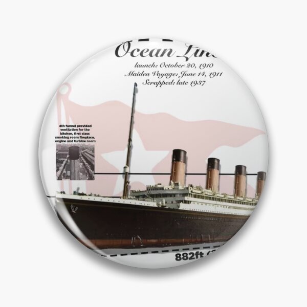 Item preview, RMS Olympic facts designed and sold by Scouserzensign.