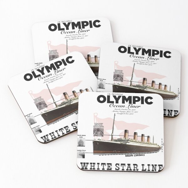 Item preview, RMS Olympic facts designed and sold by Scouserzensign.