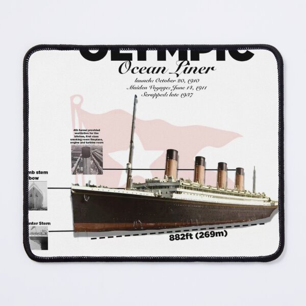 Item preview, RMS Olympic facts designed and sold by Scouserzensign.