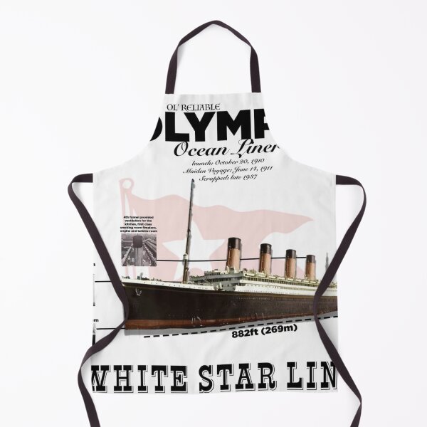 Item preview, RMS Olympic facts designed and sold by Scouserzensign.
