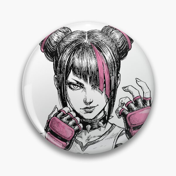 Item preview, Juri Street Fighter 6 SF6 designed and sold by bapupa.