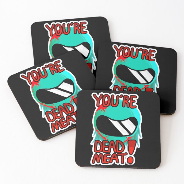 Item preview, You're Dead Meat!  designed and sold by COFFINCANINEDESIGNS.