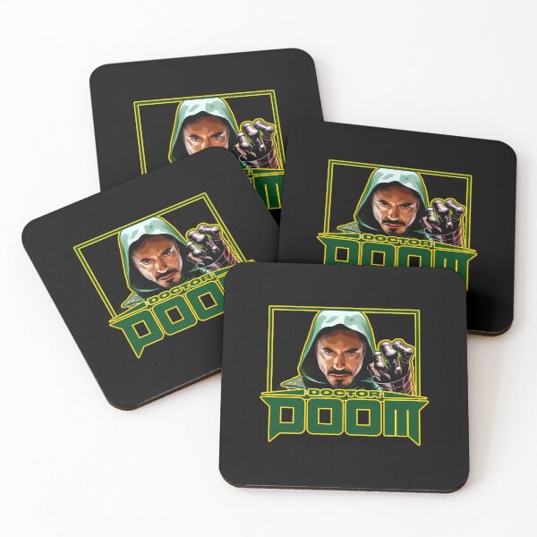 Item preview, Dr Doom designed and sold by Sibombom.