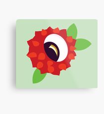 Lychee in Full Season Metal Print