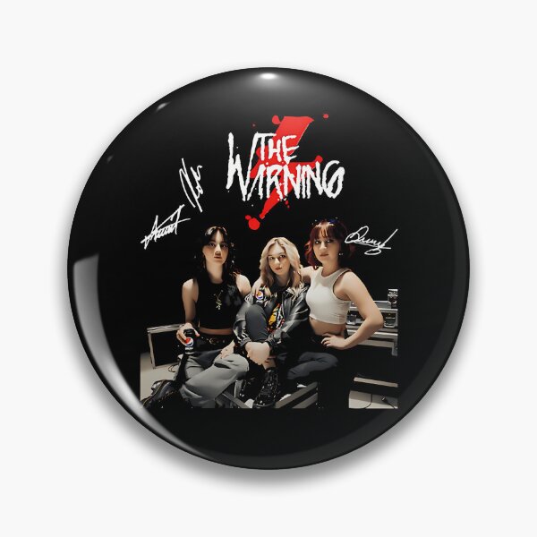 Item preview, The Warning Rock Band designed and sold by Sibombom.