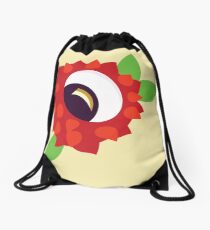 Lychee in Full Season Drawstring Bag