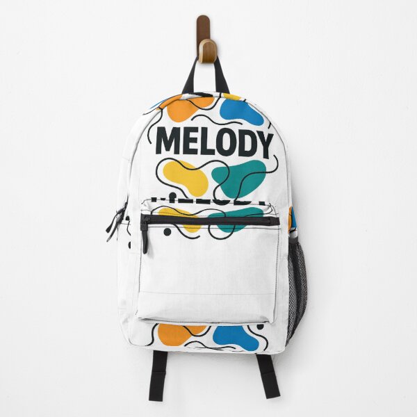 Item preview, Melody Abstract Rhythm Design | Creative Music Word Art designed and sold by mbmstores.