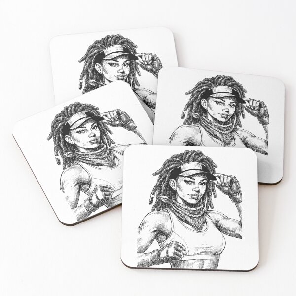 Item preview, Kimberly Street Fighter 6 SF6 Fanart designed and sold by bapupa.