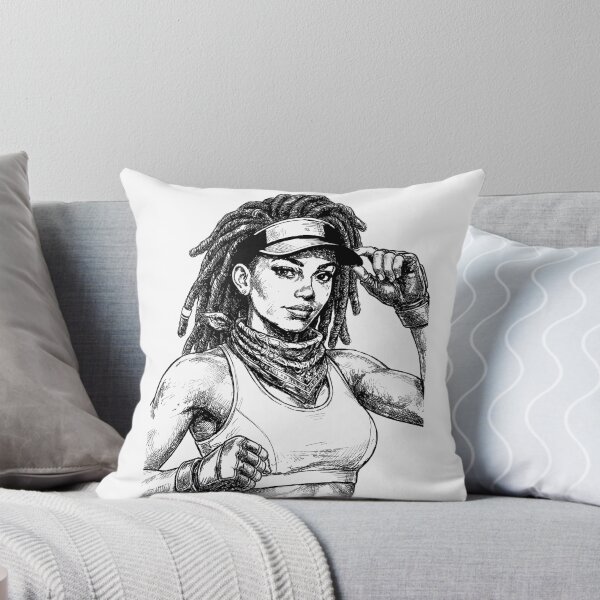 Item preview, Kimberly Street Fighter 6 SF6 Fanart designed and sold by bapupa.