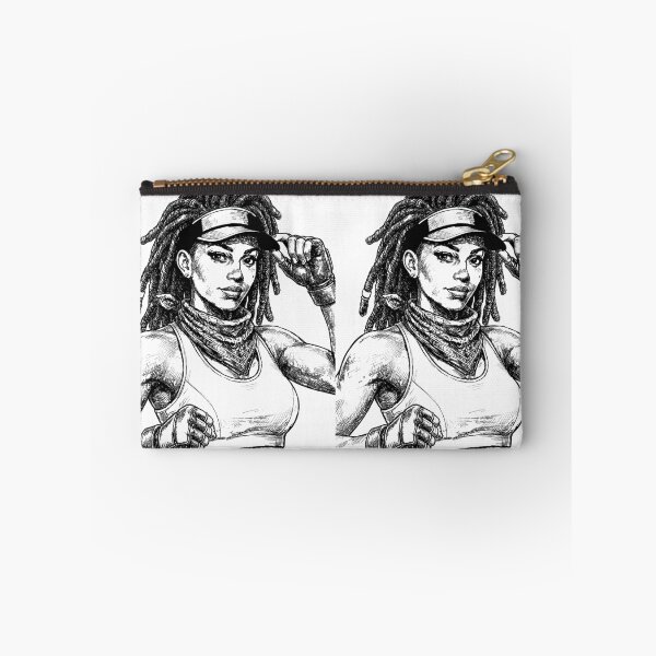 Item preview, Kimberly Street Fighter 6 SF6 Fanart designed and sold by bapupa.