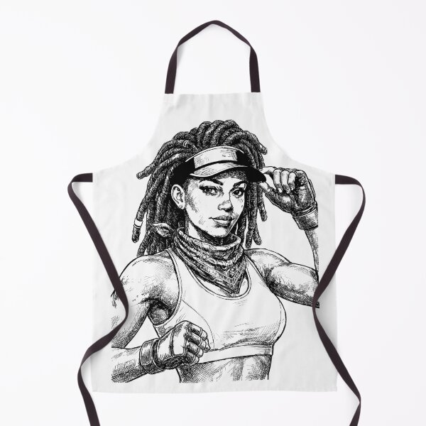 Item preview, Kimberly Street Fighter 6 SF6 Fanart designed and sold by bapupa.