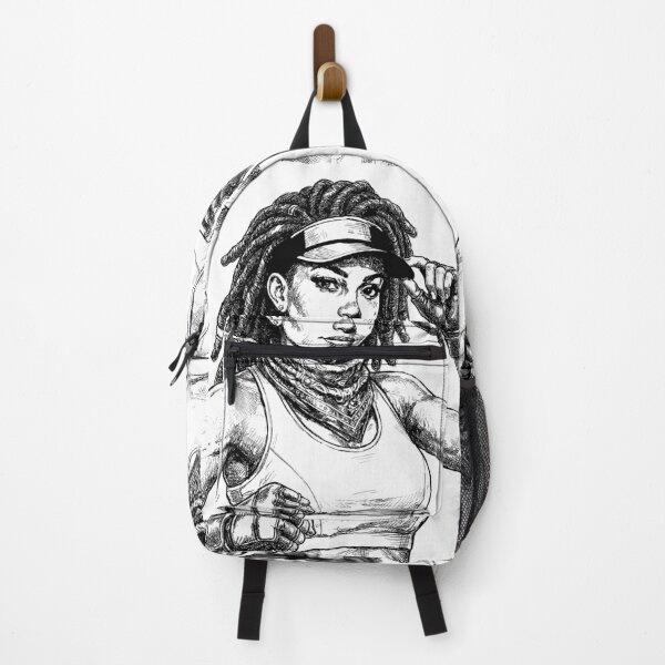 Item preview, Kimberly Street Fighter 6 SF6 Fanart designed and sold by bapupa.