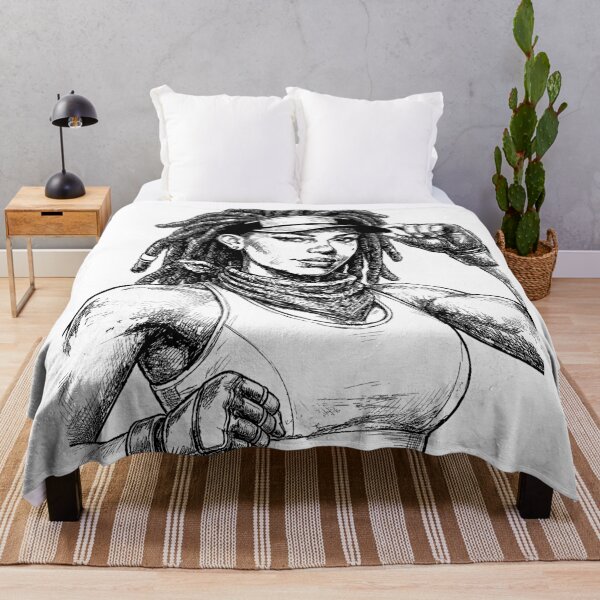 Item preview, Kimberly Street Fighter 6 SF6 Fanart designed and sold by bapupa.