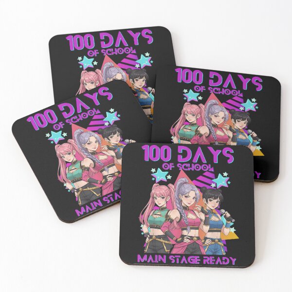 Item preview, Anime Girl Group 100 Days of School Main Stage Ready Art designed and sold by Nannythenimfa.