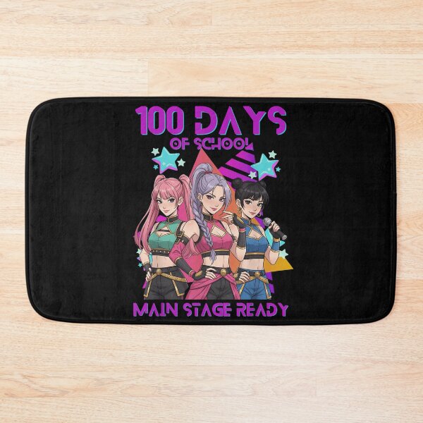 Item preview, Anime Girl Group 100 Days of School Main Stage Ready Art designed and sold by Nannythenimfa.