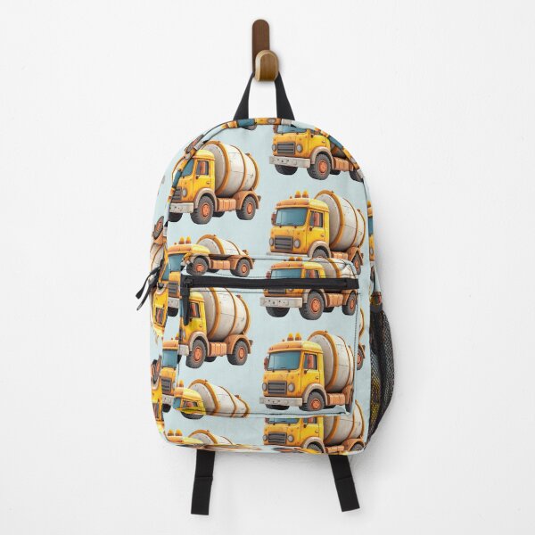 Item preview, Old Kawaii cement mixer for children designed and sold by LiskoDesign.