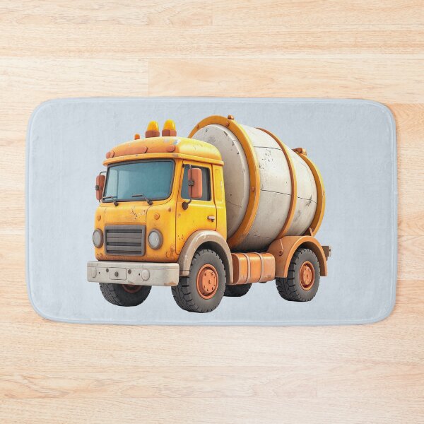 Item preview, Old Kawaii cement mixer for children designed and sold by LiskoDesign.
