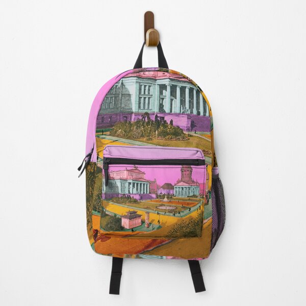 Item preview, Berlin Gendarmenmarkt – Colorful Pop Art cityscape designed and sold by Mauswohn.