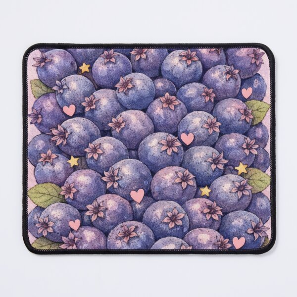 Item preview, Valentine’s Day illustration of a hand-drawn serviceberry  designed and sold by MariaPencilArt.