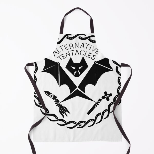 Item preview, Alternatives Tentacles Ghost Logo designed and sold by Roachwaifu.