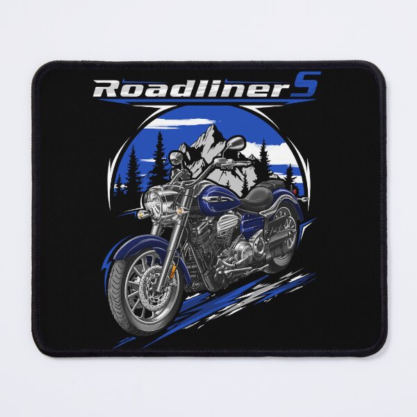 Item preview, Yamaha Roadliner S 2014 (Purplish Metallic Blue) for Motorcycle Riders designed and sold by MotoApparelHub.