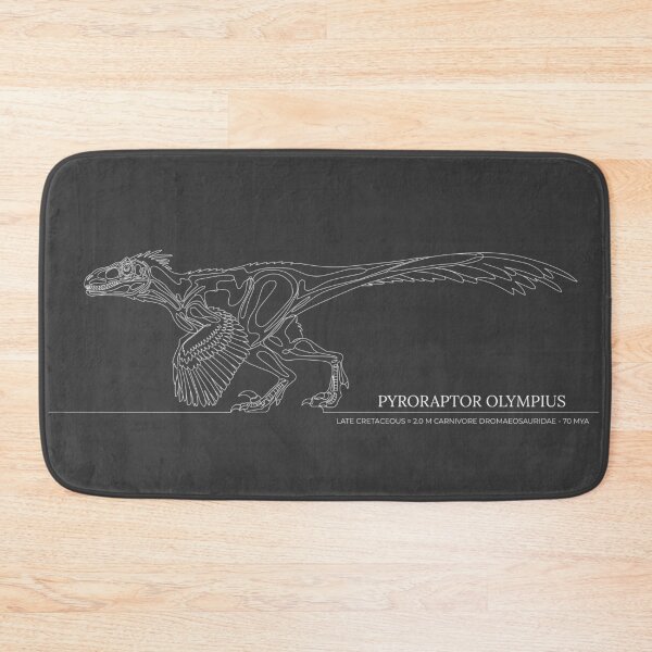Item preview, Pyroraptor - Minimalist continuous line drawing designed and sold by 1LineMS.