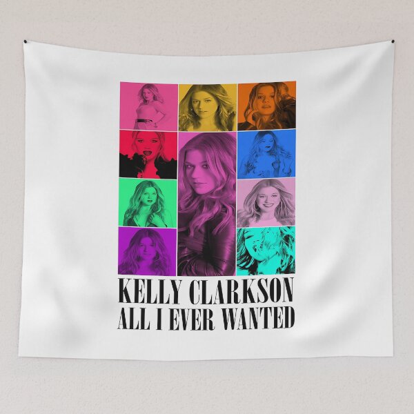 Item preview, Kellys Clarksons All I Ever Wanted designed and sold by Sibombom.