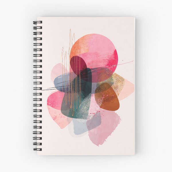 Item preview, Colorful Abstract boho Shapes designed and sold by lautir.