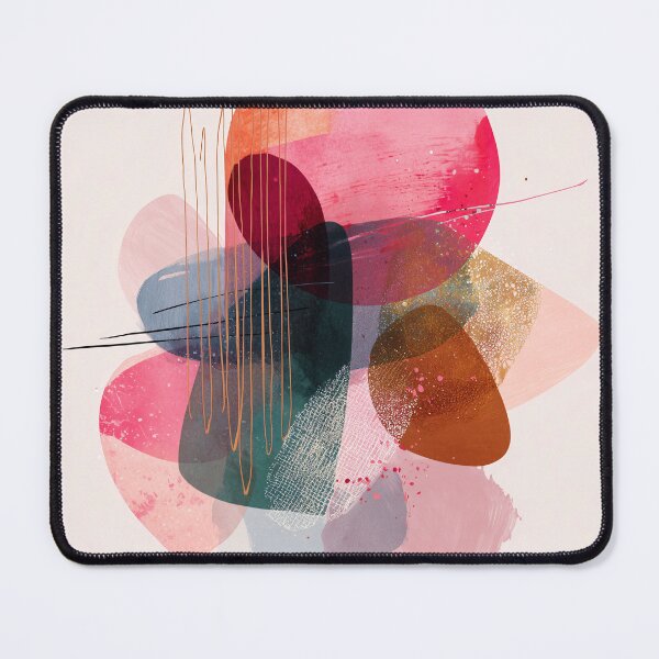 Item preview, Colorful Abstract boho Shapes designed and sold by lautir.