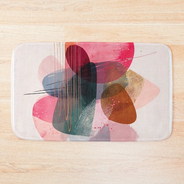 Item preview, Colorful Abstract boho Shapes designed and sold by lautir.