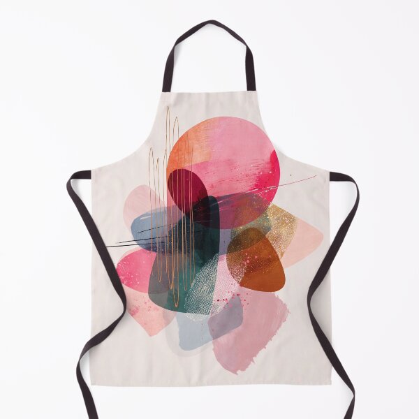 Item preview, Colorful Abstract boho Shapes designed and sold by lautir.