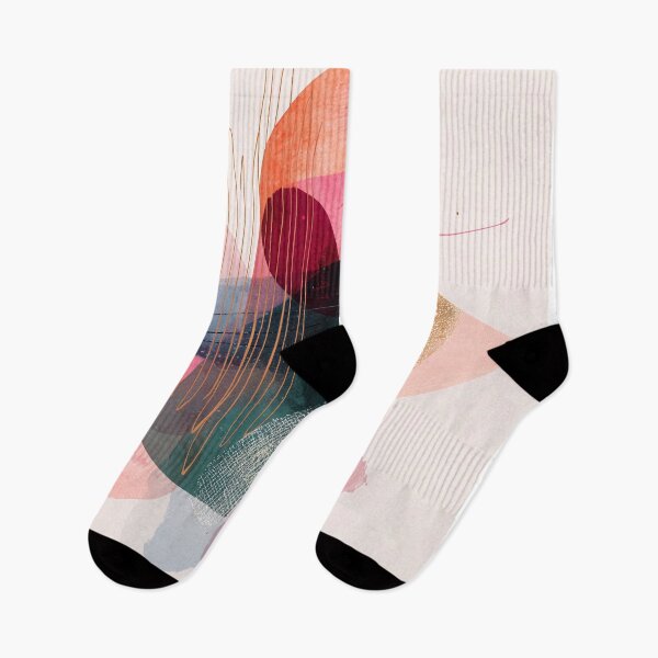 Item preview, Colorful Abstract boho Shapes designed and sold by lautir.