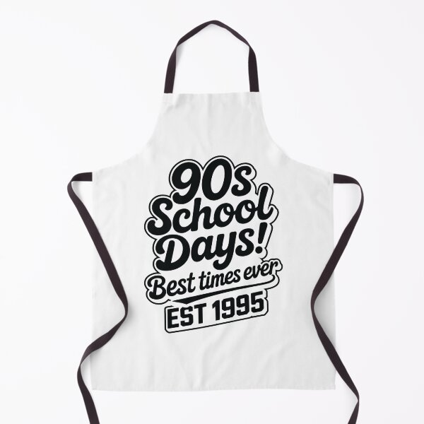 Item preview, Nineties School Days Classic Typography Quote Design designed and sold by HaweeWear.