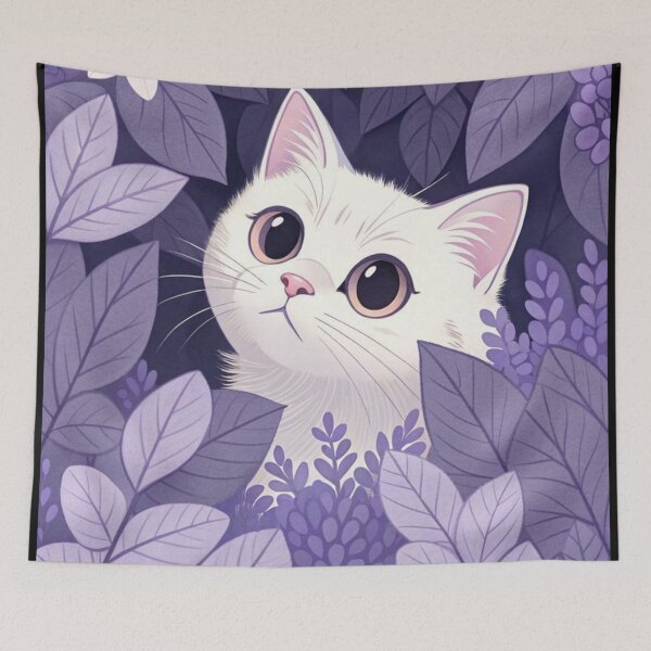 Item preview, Kitty cat designed and sold by GraphicMondaze.