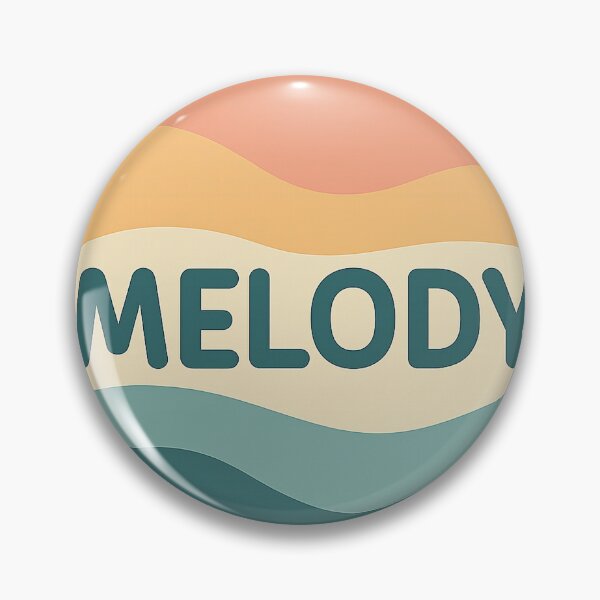 Artikelvorschau, Melody Dreamy Soundscape Design | Ästhetische Musikwortkunst entworfen und verkauft von mbmstores.