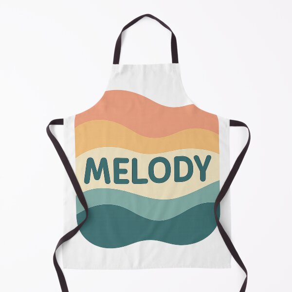 Item preview, Melody Dreamy Soundscape Design | Aesthetic Music Word Art designed and sold by mbmstores.