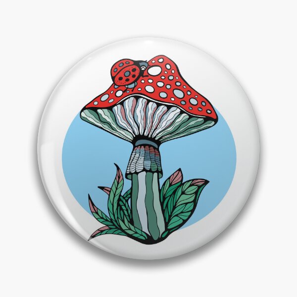 Item preview, fly agaric designed and sold by alina-k-design.