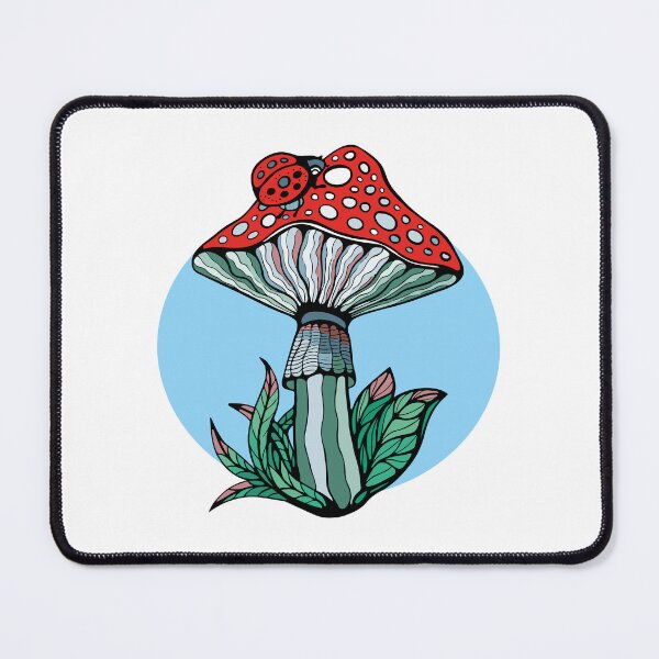 Item preview, fly agaric designed and sold by alina-k-design.