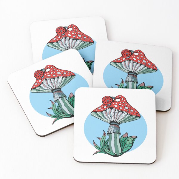 Item preview, fly agaric designed and sold by alina-k-design.