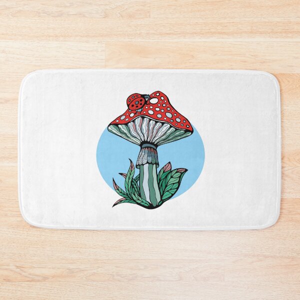 Item preview, fly agaric designed and sold by alina-k-design.