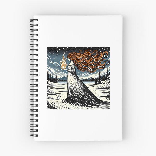 Item preview, Imbolc - Goddess Brigid designed and sold by morwenna-.