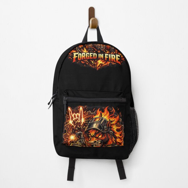 Item preview, Forged in Fire – Fire Horse Welding Co designed and sold by avinigav.