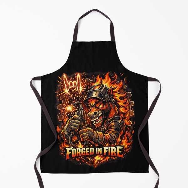 Item preview, Forged in Fire – Fire Horse Welding Co designed and sold by avinigav.