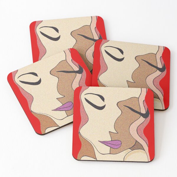 Item preview, Abstract Deco Lady designed and sold by Karen Hempel.
