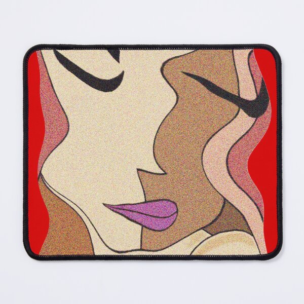 Item preview, Abstract Deco Lady designed and sold by Karen Hempel.