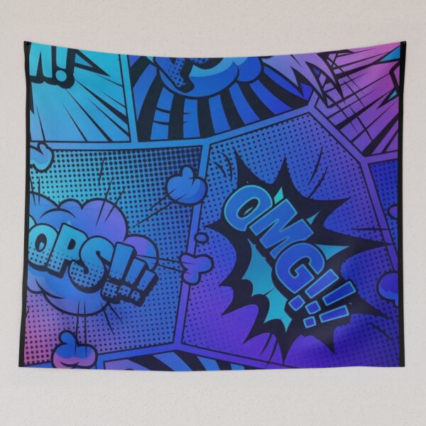 Item preview, Comic designed and sold by GraphicMondaze.
