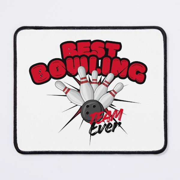 Item preview, Best Bowling Team – Funny Bowling League Team Shirt designed and sold by MSHobbies.