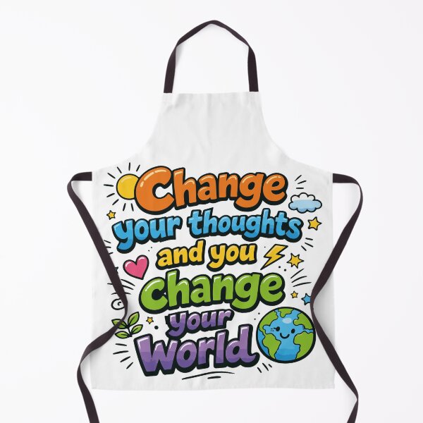 Item preview, Change Your Thoughts and You Change Your World designed and sold by Arte Cartoon From TagTeam Group.