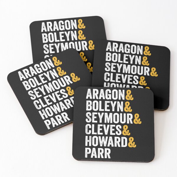 Item preview,  Aragon Boleyn Seymour Cleves Howard Parr - The Six Of Henry Viii Wives designed and sold by ARTDOSEMAKER  ⭐⭐⭐⭐⭐.