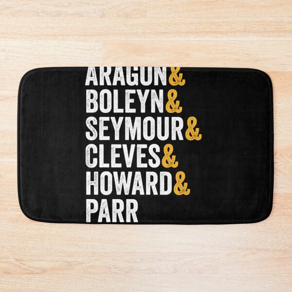 Item preview,  Aragon Boleyn Seymour Cleves Howard Parr - The Six Of Henry Viii Wives designed and sold by ARTDOSEMAKER  ⭐⭐⭐⭐⭐.
